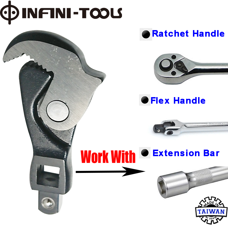 22mm KING DICK 1/2″ Drive OPEN END CROW FOOT SPANNER 