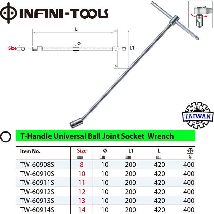 T-Handle Universal Ball Joint Socket Wrench_TW-60908S (1)